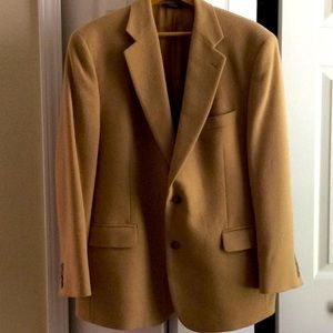 Brooks Bros. Camel hair men’s sport coat